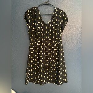 Mimi Chica Black Print Dress